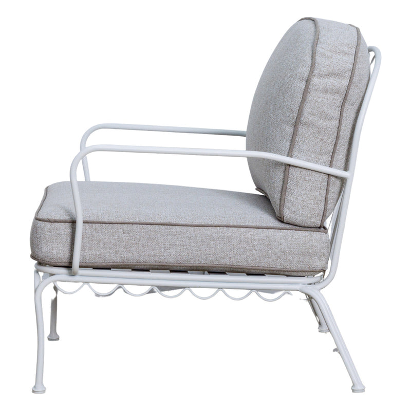 Solterra 1 Seater Outdoor Lounge