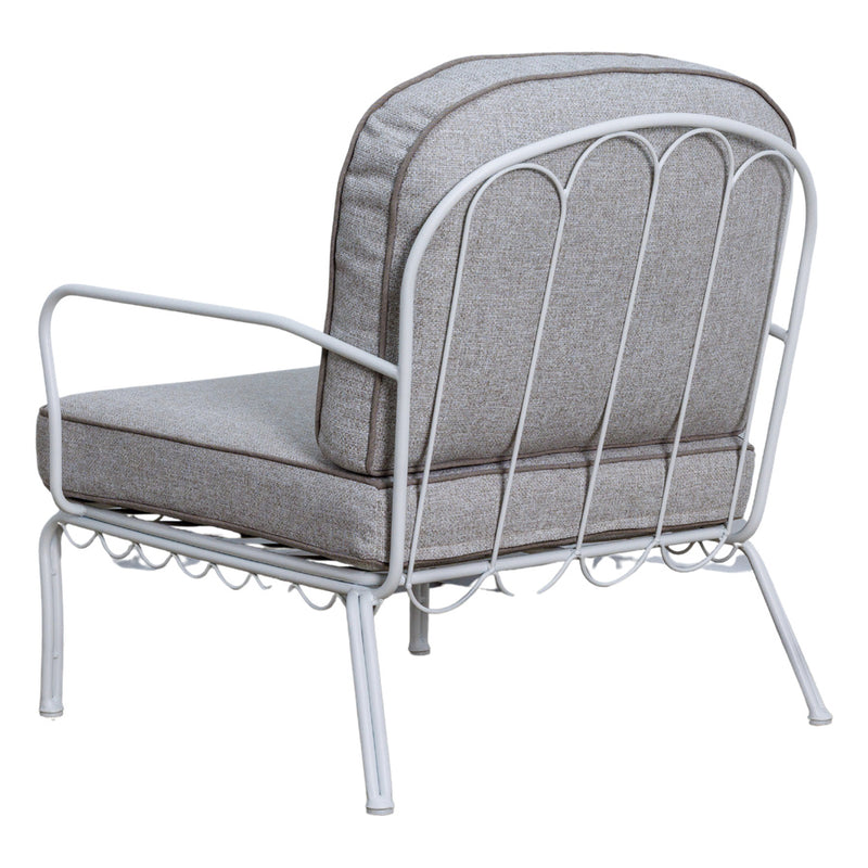 Solterra 1 Seater Outdoor Lounge