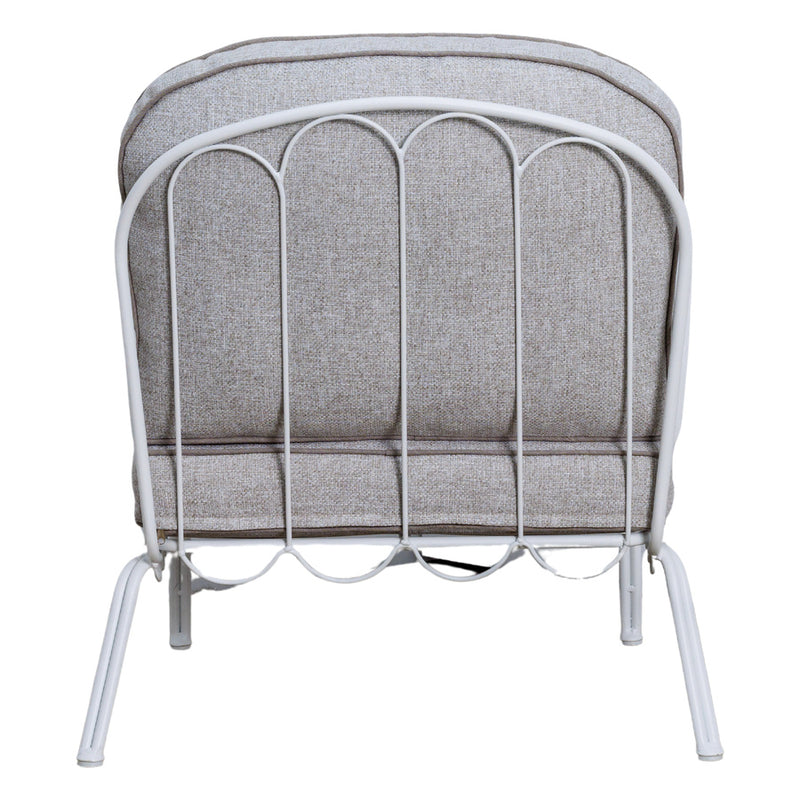 Solterra 1 Seater Outdoor Lounge
