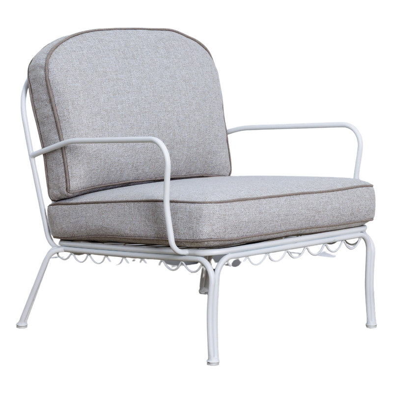 Solterra 1 Seater Outdoor Lounge