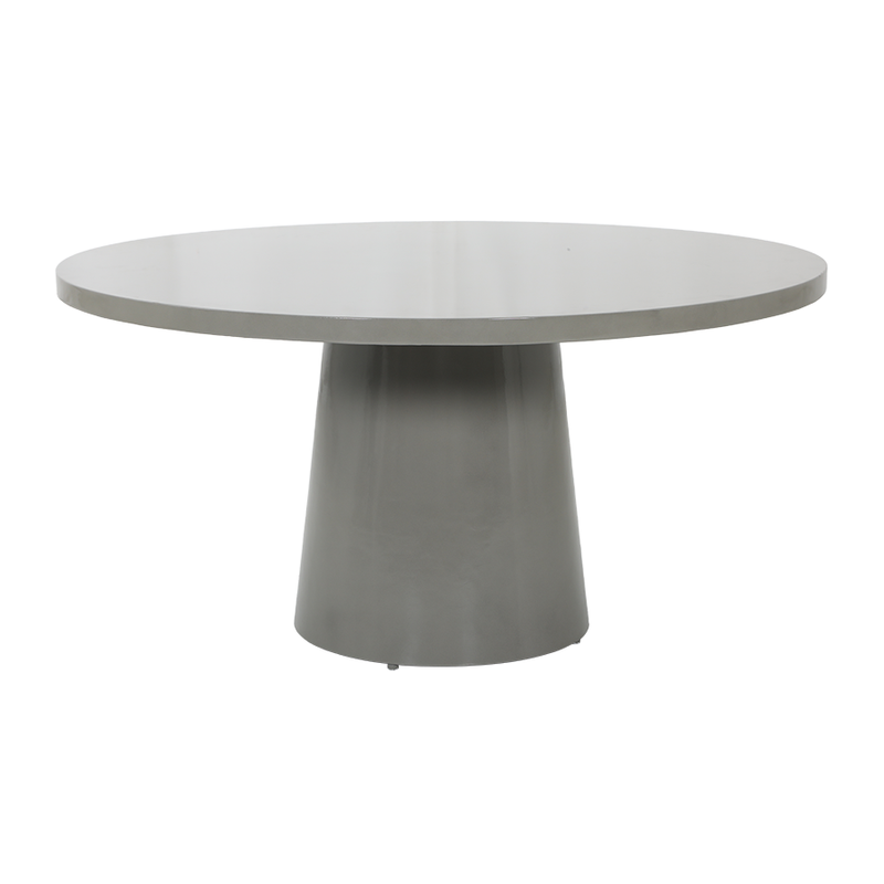 Cali Round Outdoor Dining Table 1.5m