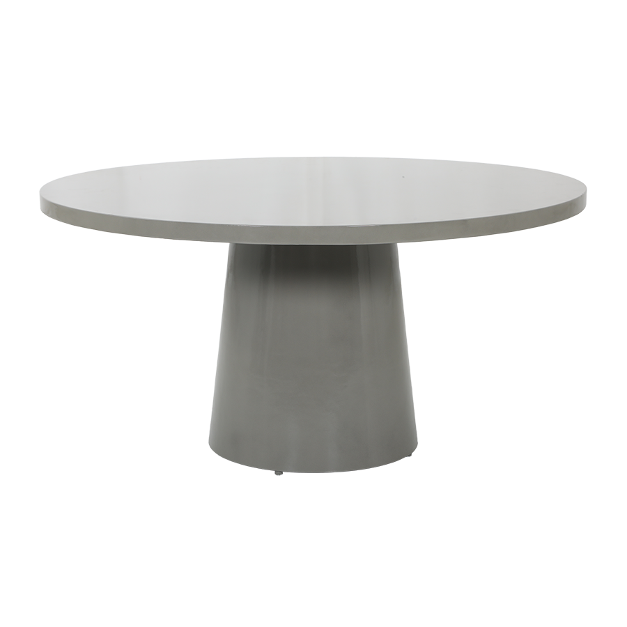 Cali Round Outdoor Dining Table 1.5m