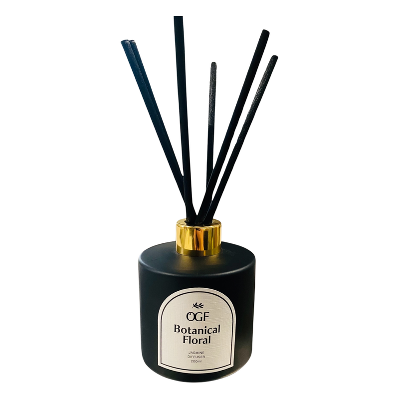 Botanical Floral Reed Diffuser