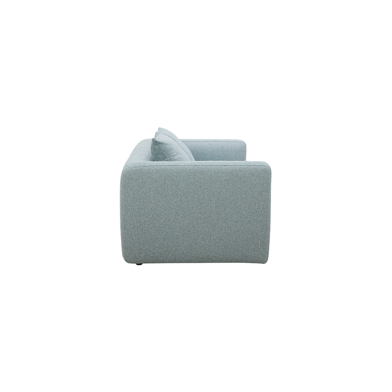 Palmview 2 Seat Modular Lounge Light Blue