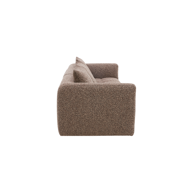 Palmview 3 Seat Modular Lounge Brown