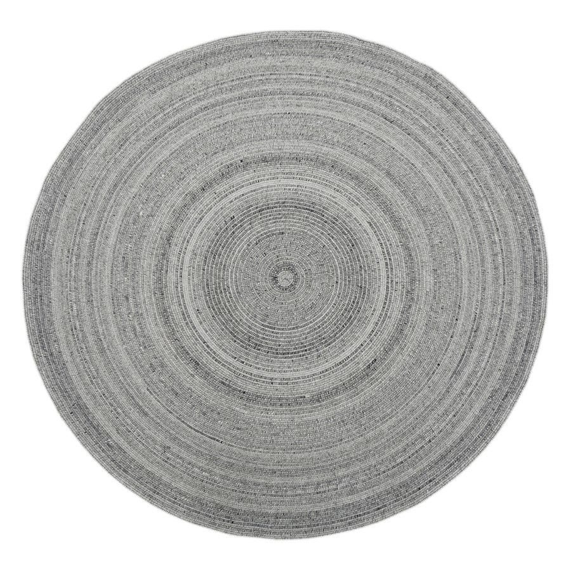 Barrow Round Rug Grey 2m