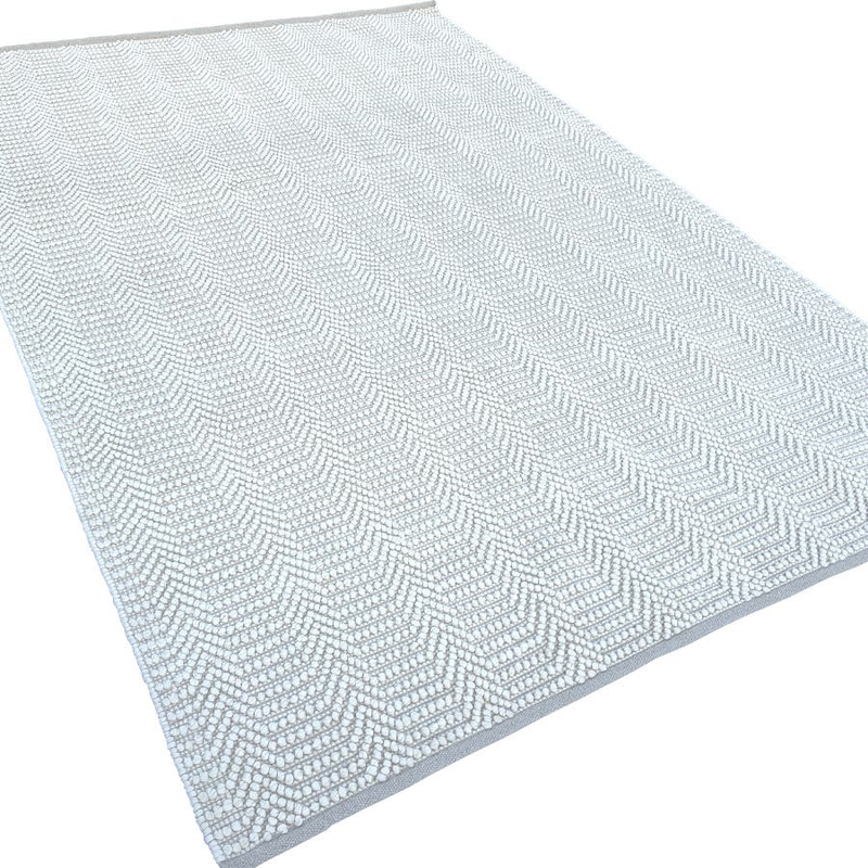 Dominique Wool Rug Cream 2m