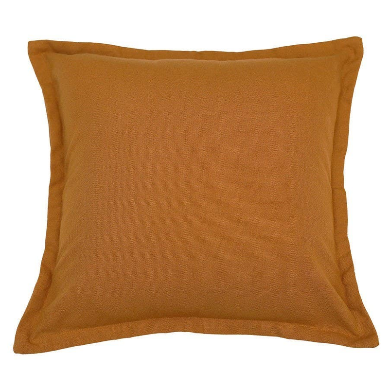 Asher Caramel Brown Cushion 50x50cm Patio Zanders Caramel Brown