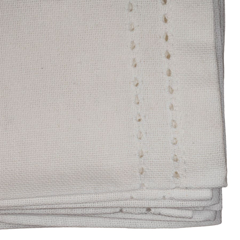 Sofia Napkin White 4pk