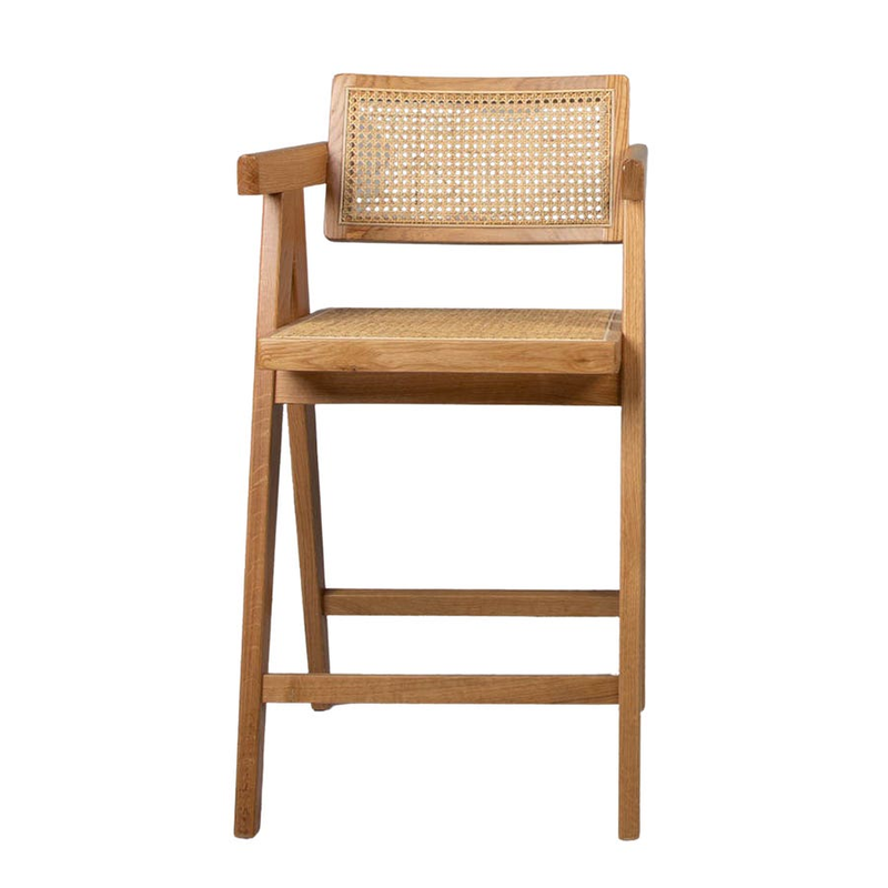 Antoine Oak Counter Stool
