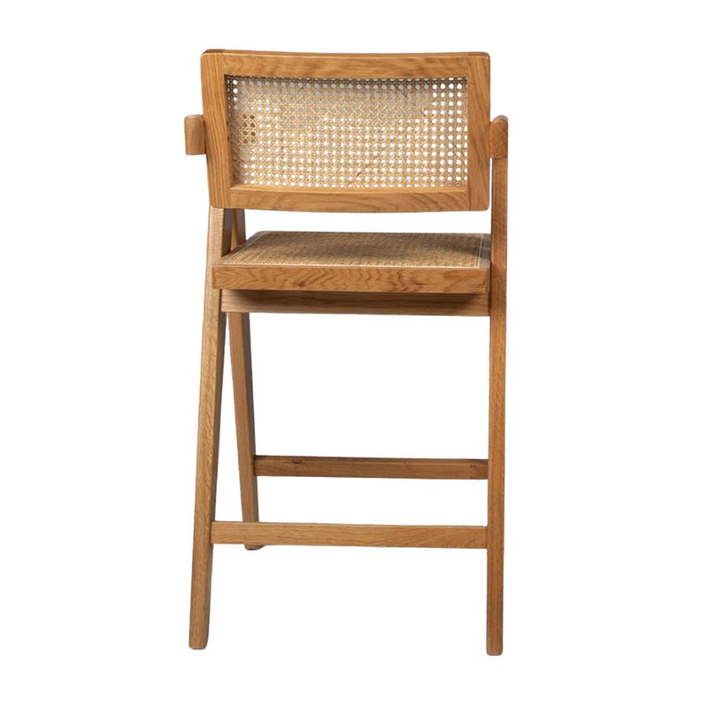 Antoine Oak Counter Stool