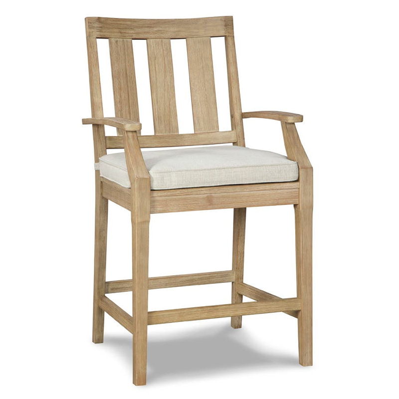 Calypso Patio Bar Stool with Cushion