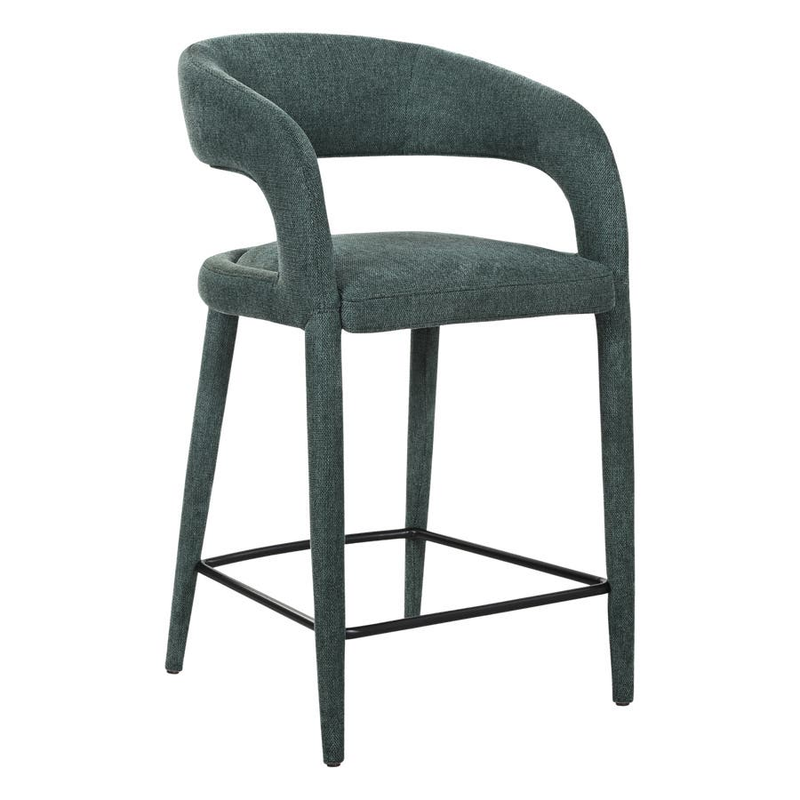 Arlo Counter Stool Green