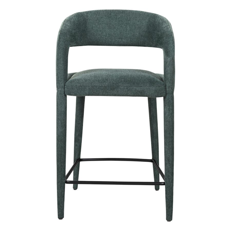 Arlo Counter Stool Green