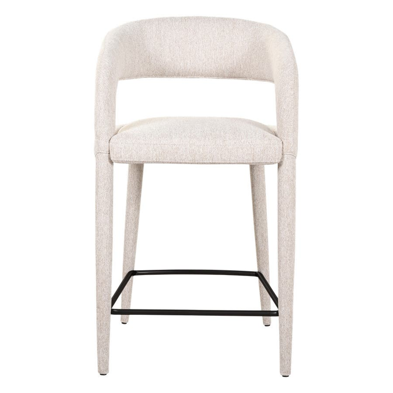 Arlo Counter Stool Natural Fabric