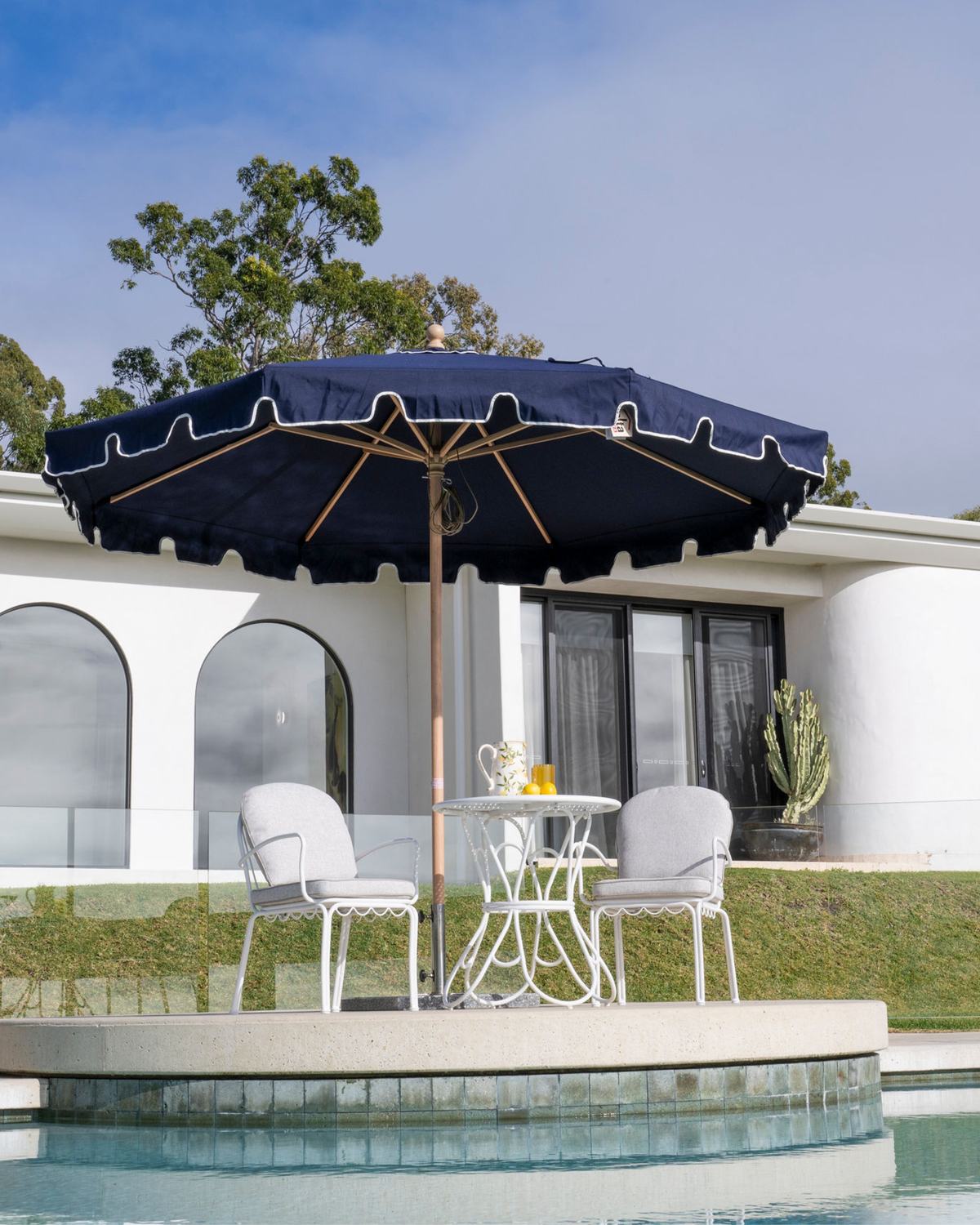 Solterra Outdoor Dining Chair