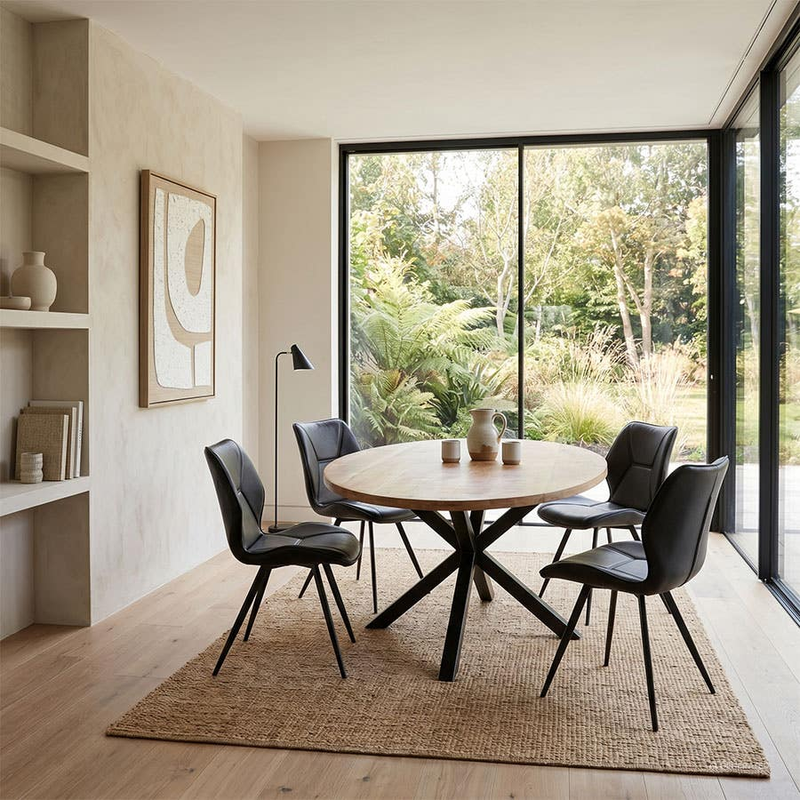 Anderson X Leg Oval Table 2.3m