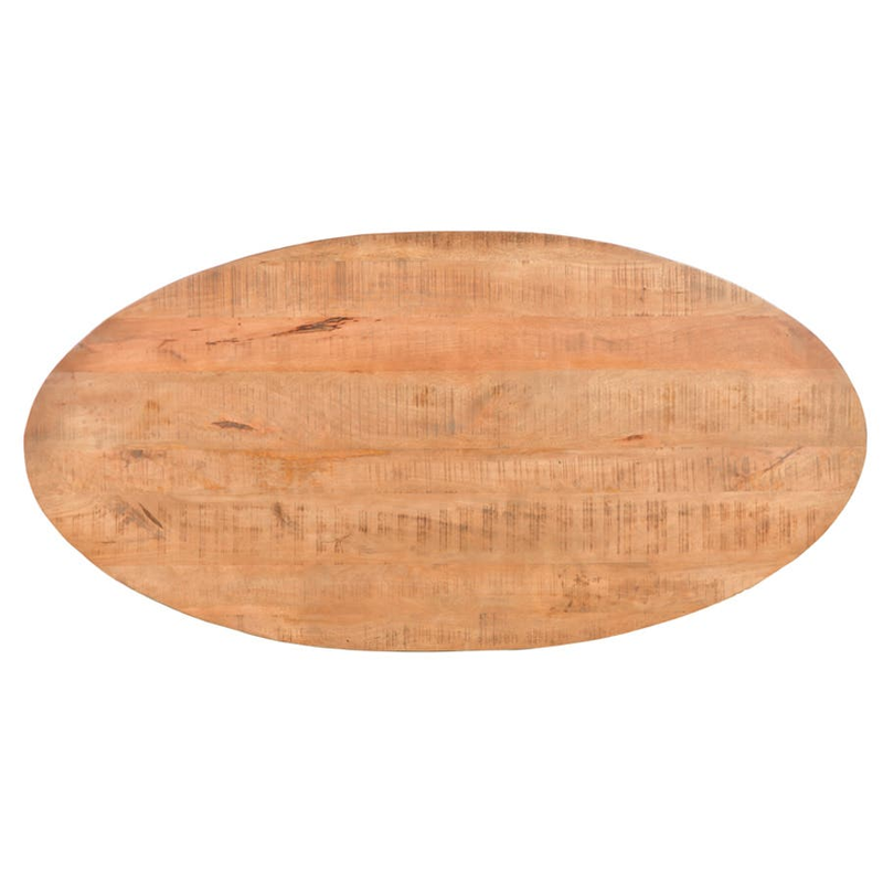 Anderson X Leg Oval Table 2.3m