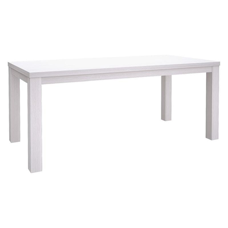 Clementine White 1.9m Dining Table