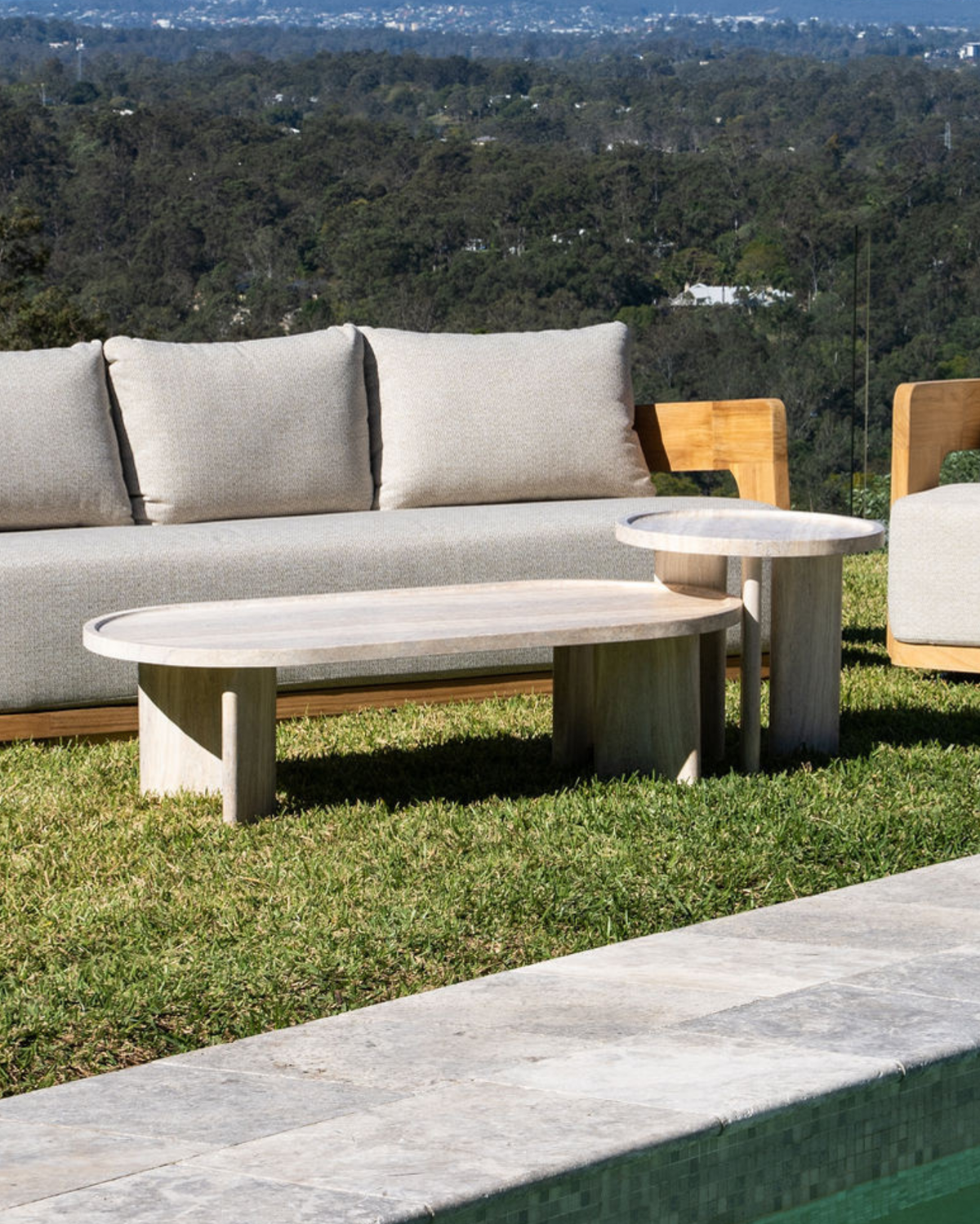 Talo Outdoor Coffee Table 125cm