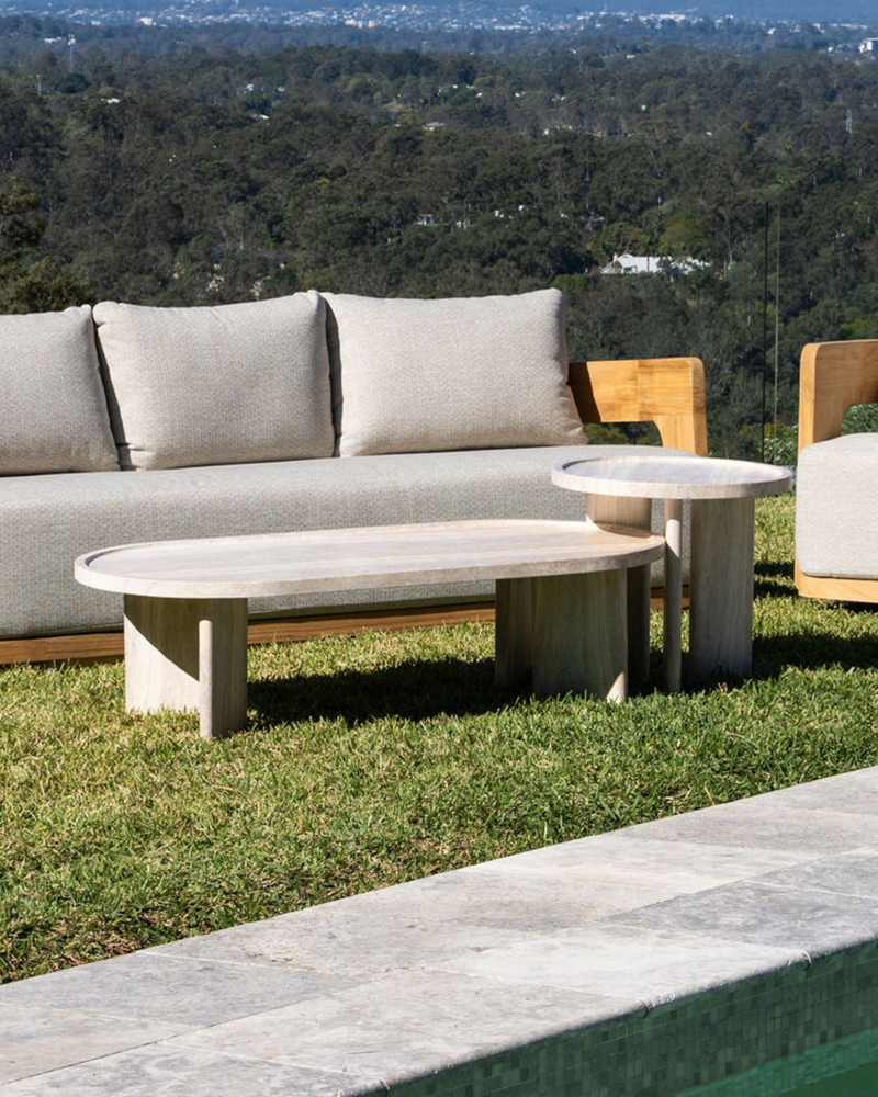 Talo Outdoor Coffee Table 125cm