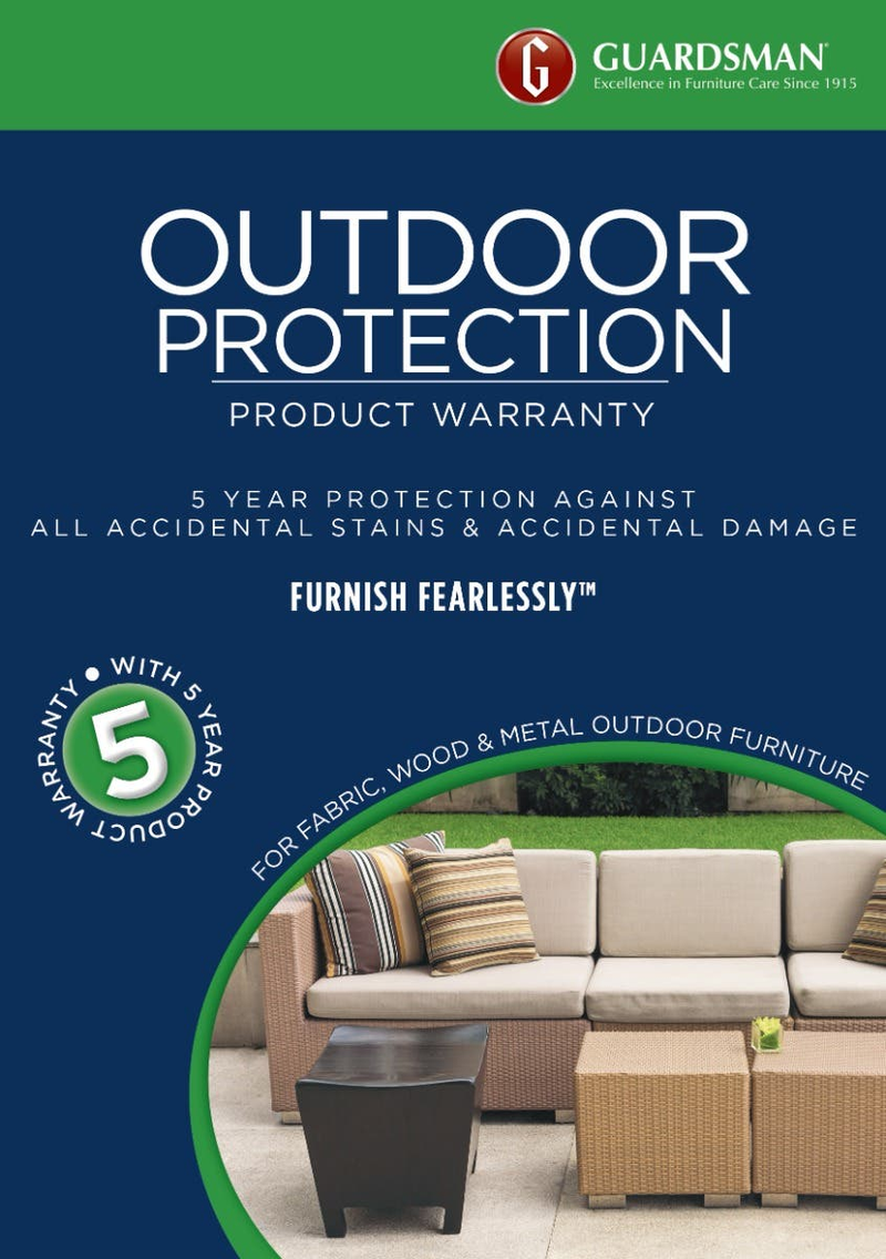 Guardsman Outdoor Protection Kit (Wood, Metal & Fabric) Plus 5 Year Warranty