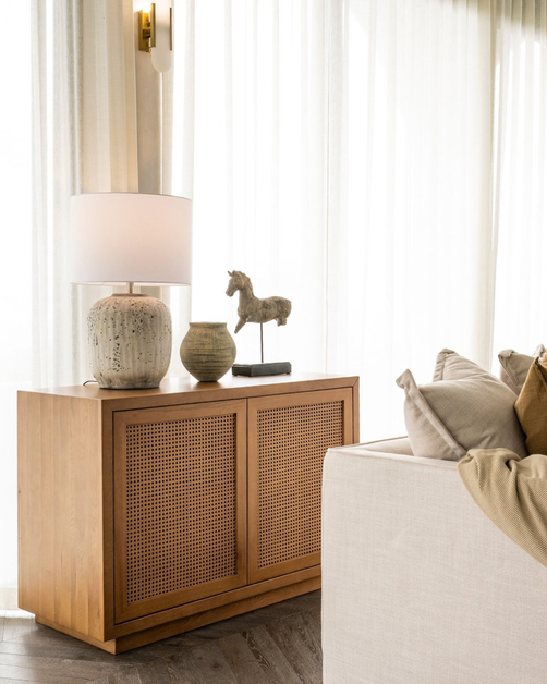 Blair Ceramic Table Lamp 63cm