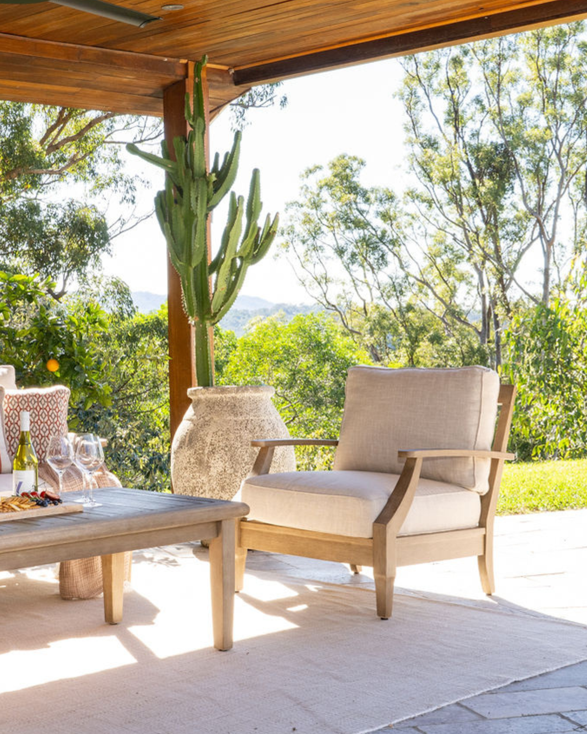 Calypso Patio 1 Seater with Cushion