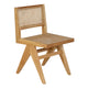 Antoine Oak Rattan Dining Chair