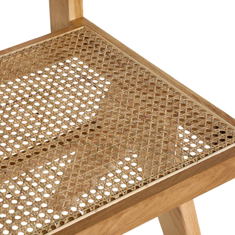 Antoine Oak Rattan Dining Chair