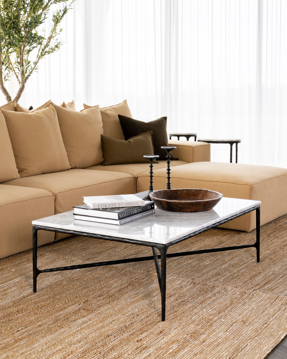 Felipe Coffee Table 1.2m