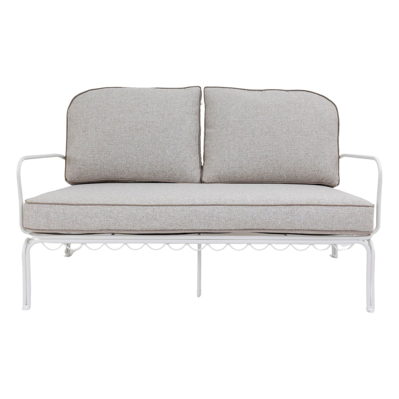 Solterra 2 Seater Outdoor Lounge