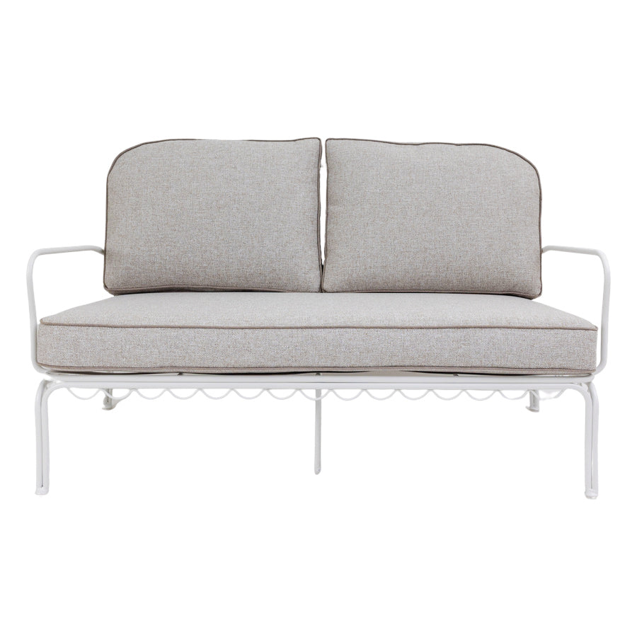 Solterra 2 Seater Outdoor Lounge