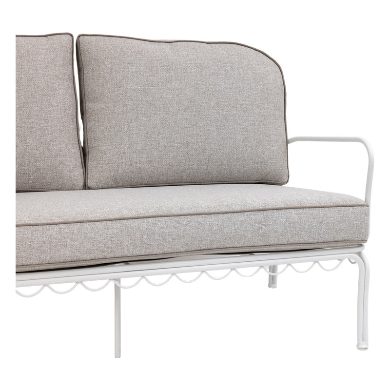 Solterra 2 Seater Outdoor Lounge
