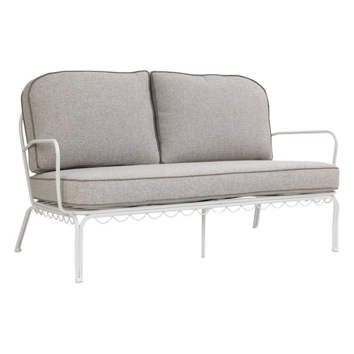 Solterra 2 Seater Outdoor Lounge