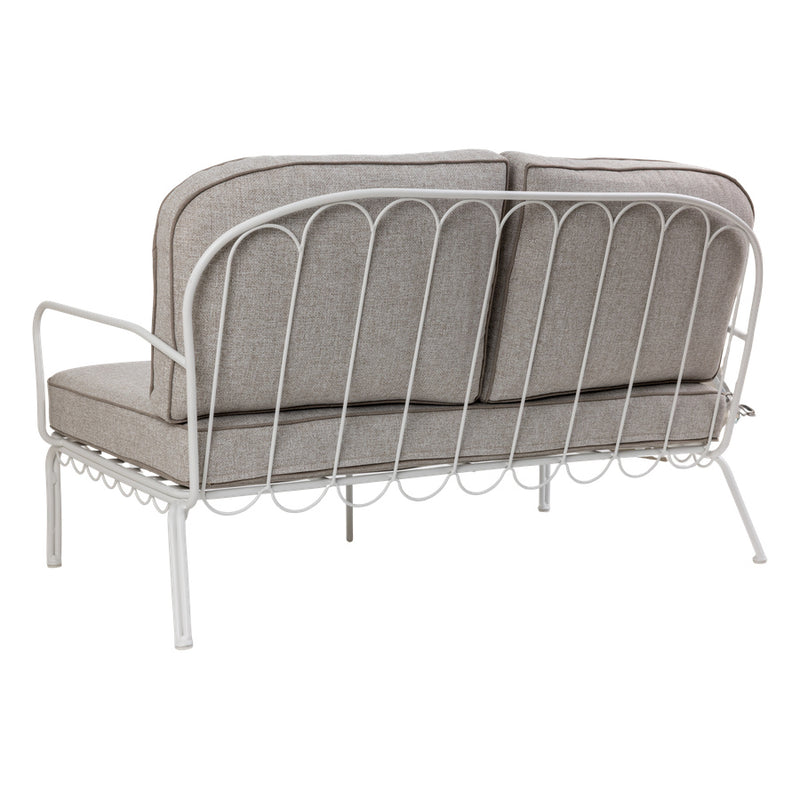 Solterra 2 Seater Outdoor Lounge