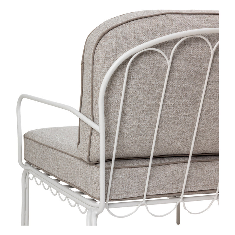 Solterra 2 Seater Outdoor Lounge