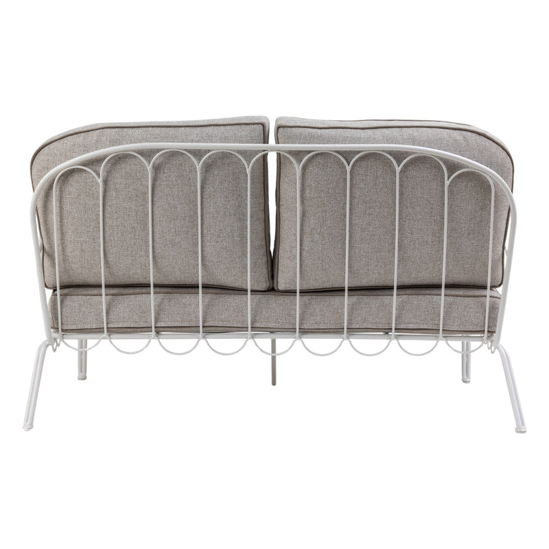 Solterra 2 Seater Outdoor Lounge