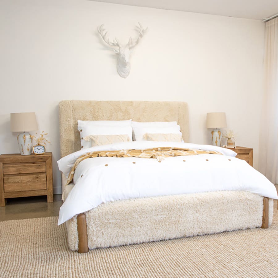 Whistler Fabric King Bed