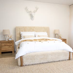 Whistler Fabric Queen Bed