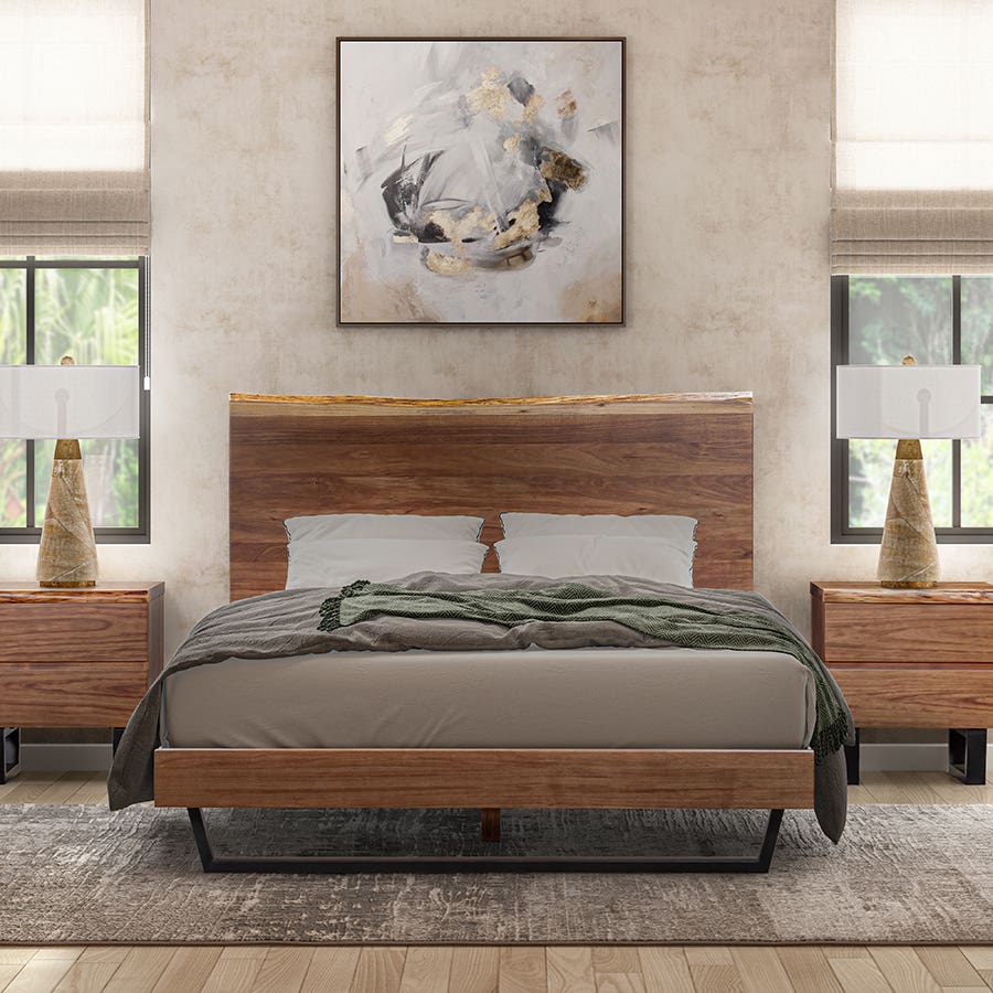 Abercrombie King Bed