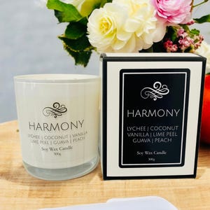Harmony Soy Candle 300g