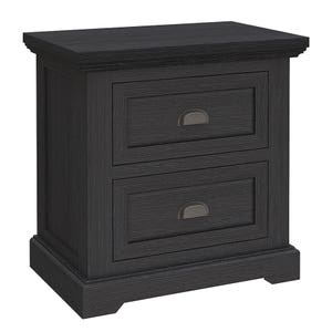 Clementine Black Bedside Table