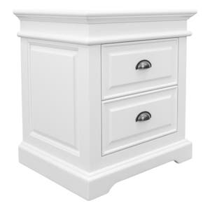 Northville 2 Drawer Bedside