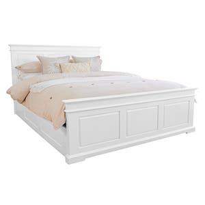 Northville King Bed White