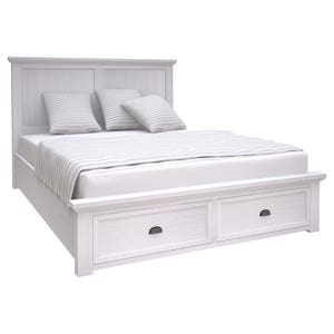 Clementine White Queen Bed