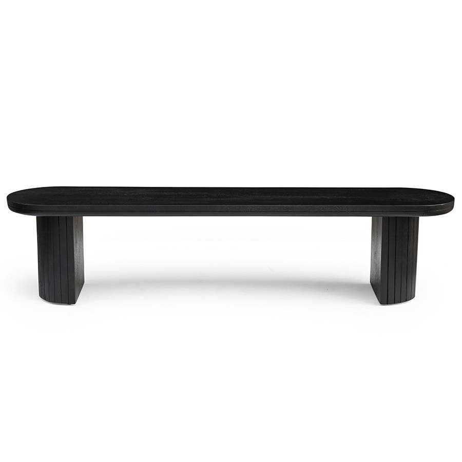 Ark Black Bench Seat 2m