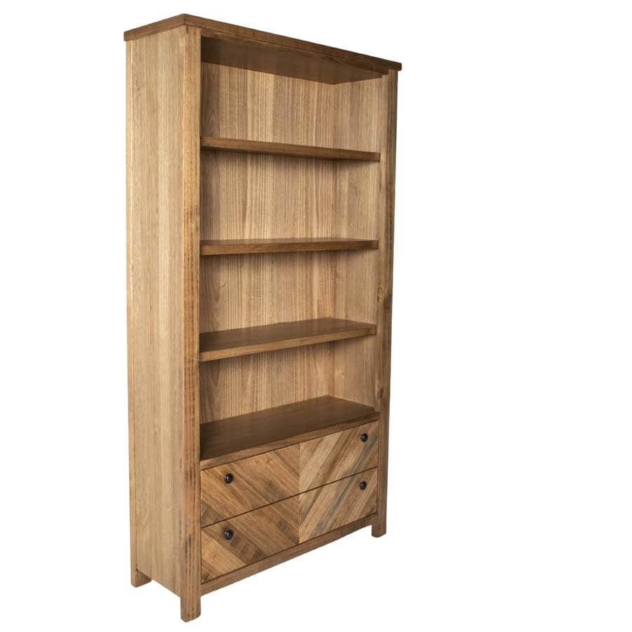 Castlereagh 2 Drawer Bookcase