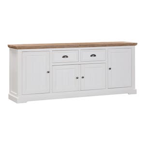 Clementine Two Toned Buffet 2drws 4drs