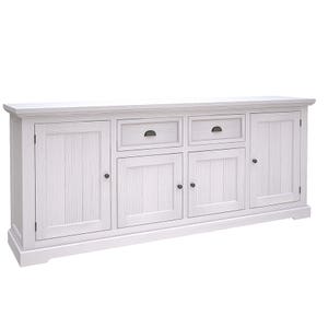 Clementine White Buffet 2drws 4drs